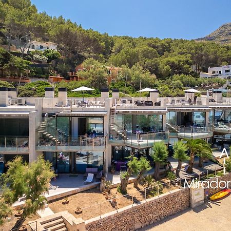 Mirador Blue F - Cala Sant Vicenc Appartement Cala de Sant Vicenc Buitenkant foto
