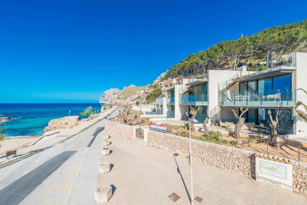 Mirador Blue F - Cala Sant Vicenc Appartement Cala de Sant Vicenc Buitenkant foto