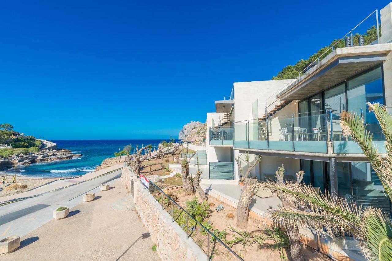 Mirador Blue F - Cala Sant Vicenc Appartement Cala de Sant Vicenc Buitenkant foto