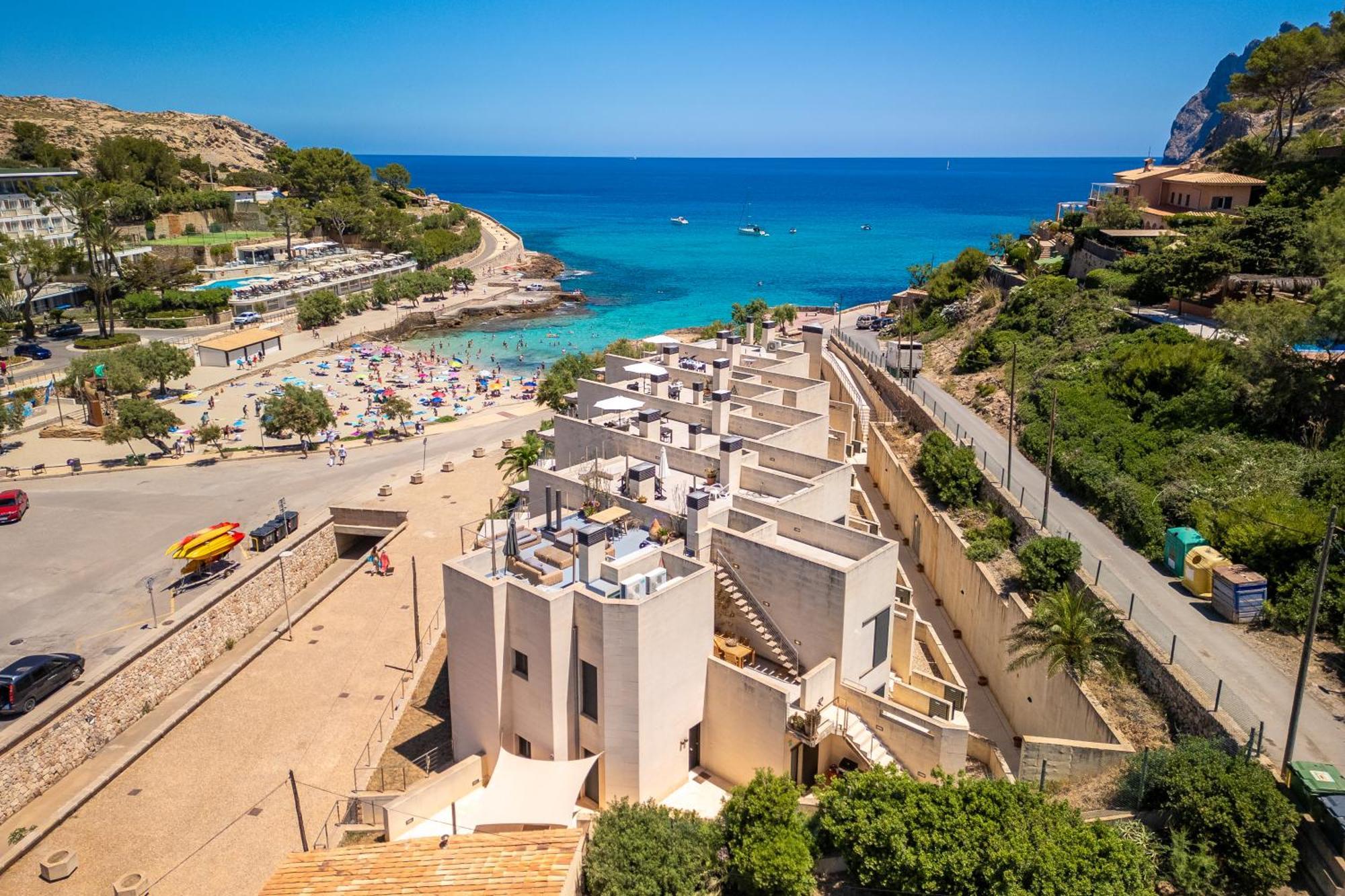 Mirador Blue F - Cala Sant Vicenc Appartement Cala de Sant Vicenc Buitenkant foto