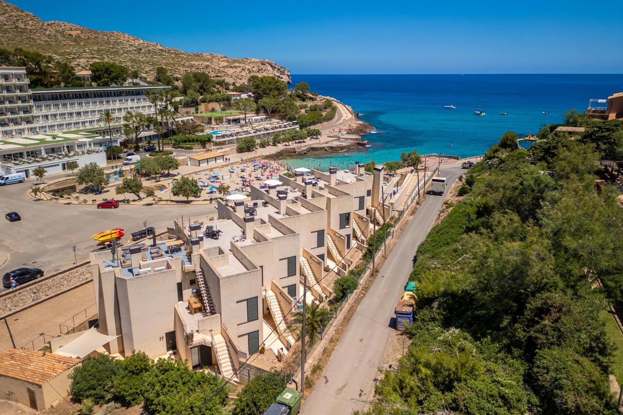 Mirador Blue F - Cala Sant Vicenc Appartement Cala de Sant Vicenc Buitenkant foto