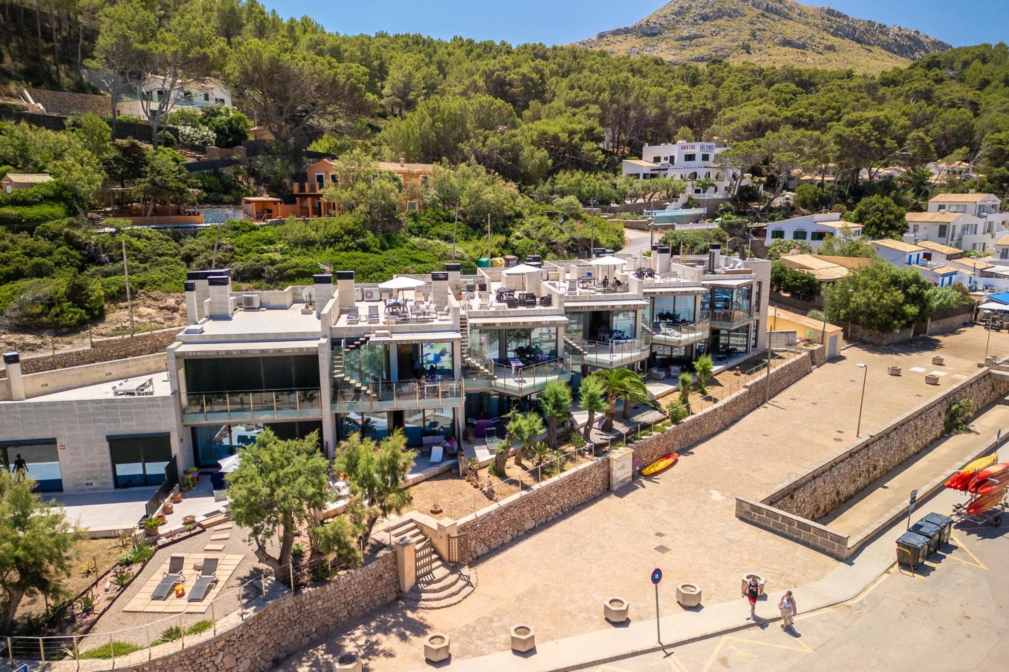 Mirador Blue F - Cala Sant Vicenc Appartement Cala de Sant Vicenc Buitenkant foto