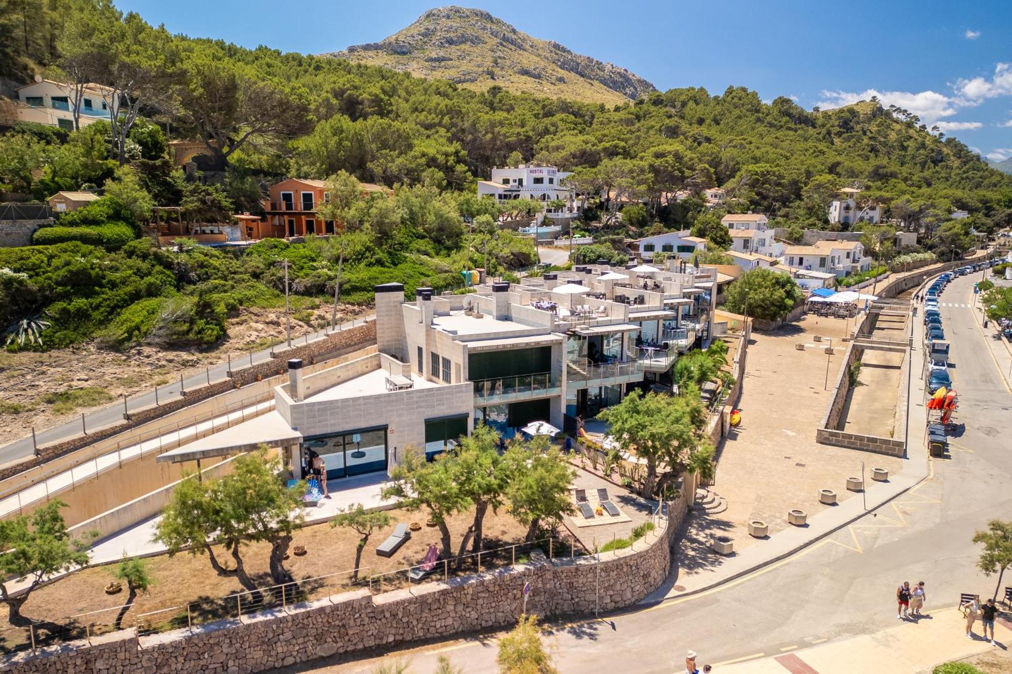 Mirador Blue F - Cala Sant Vicenc Appartement Cala de Sant Vicenc Buitenkant foto