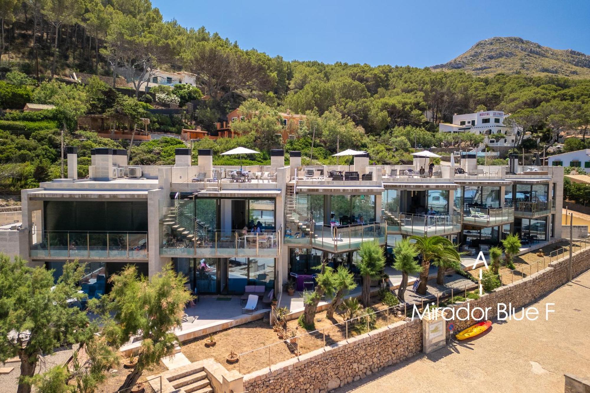 Mirador Blue F - Cala Sant Vicenc Appartement Cala de Sant Vicenc Buitenkant foto