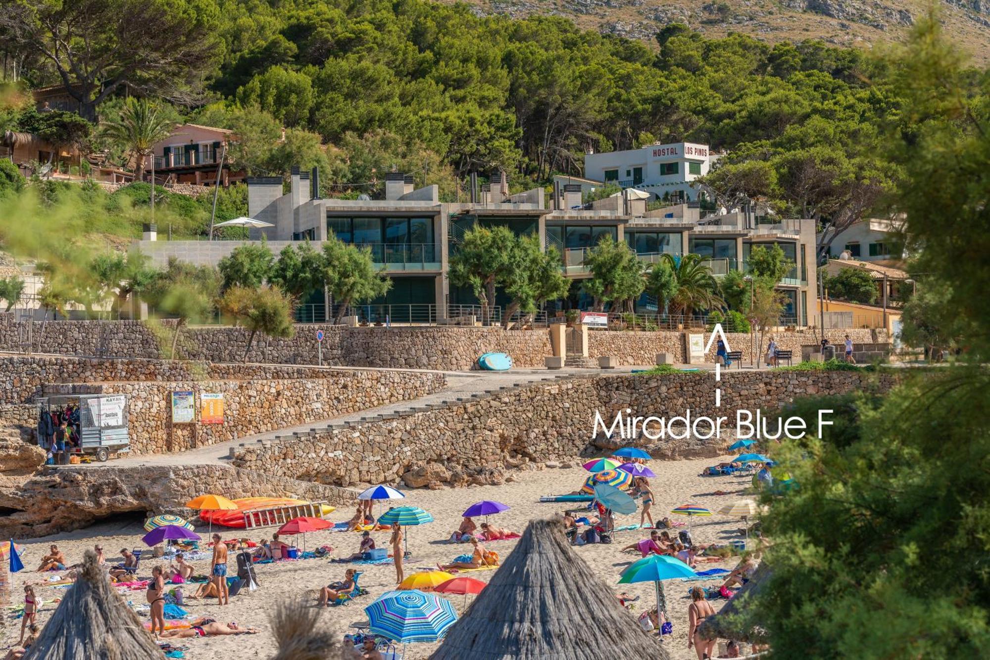 Mirador Blue F - Cala Sant Vicenc Appartement Cala de Sant Vicenc Buitenkant foto